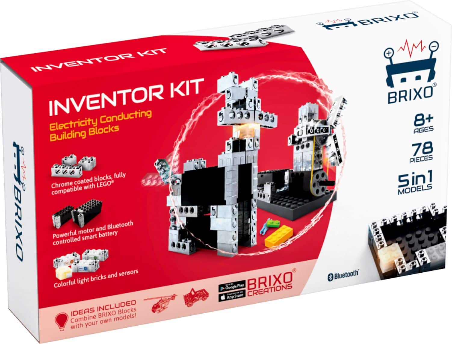 Front. Inventor Kit Building Set - Multicolor.