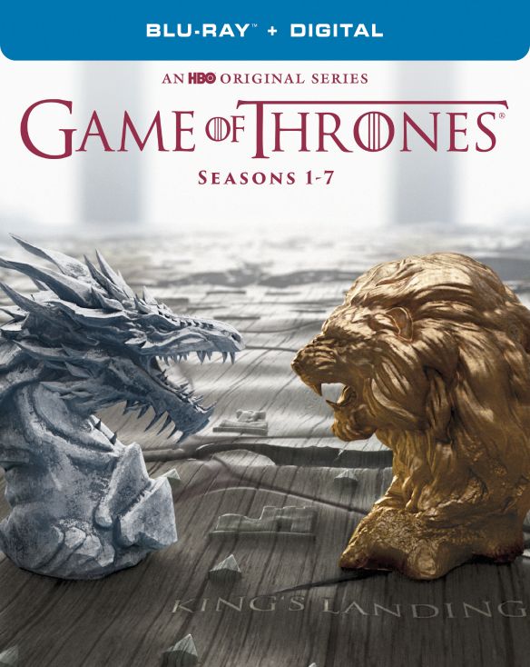  Game of Thrones: Seasons 1-7 [Includes Digital Copy] [Blu-ray]