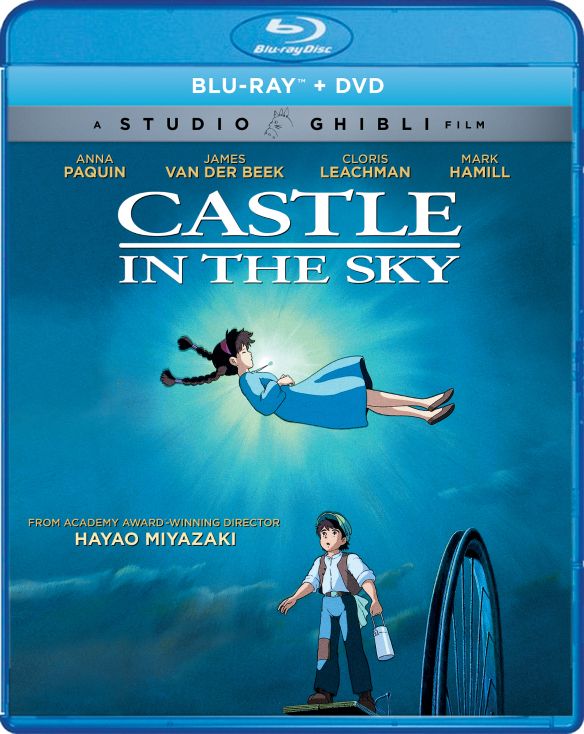 Castle in the Sky [Blu-ray/DVD] [2 Discs] [1986]