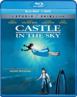 Castle in the Sky [Blu-ray/DVD] [2 Discs] [1986] - Front_Standard