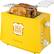 Front. Nostalgia - Grilled Cheese Sandwich Toaster - Yellow.