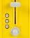 Alt View 13. Nostalgia - Grilled Cheese Sandwich Toaster - Yellow.