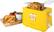 Alt View 16. Nostalgia - Grilled Cheese Sandwich Toaster - Yellow.