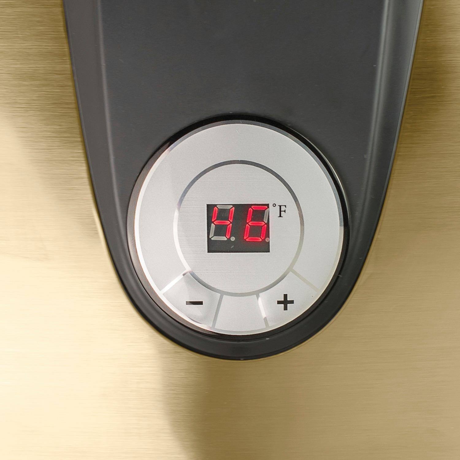 Best Buy Nostalgia Homecraft On Tap Beer Growler Cooling System Brass CBD5