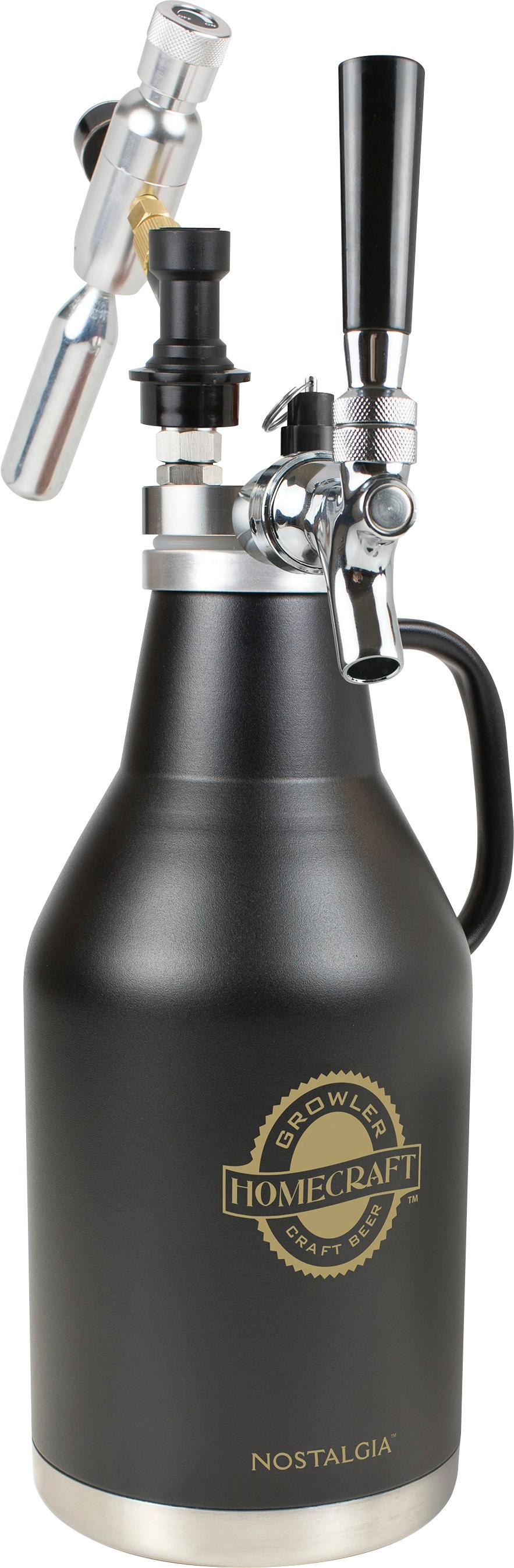 HomeCraft CBG64 Beer growler 2-liter Black
