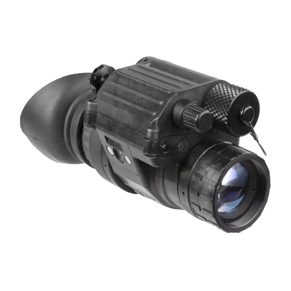 Left. AGM Global Vision - AGM Global Vision NW1 Gen 2+ Night Vision Monocular, Helmet-Mountable, Black - Black.