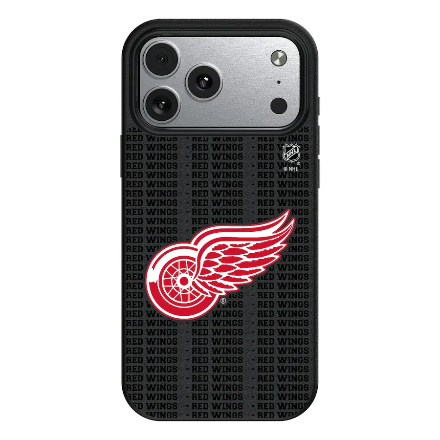 Red Winiston Keyscaper NHL Detroit Red Wings Primary Logo iPhone Magnetic Bump Case ...