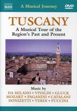 A Musical Journey: Tuscany - DVD