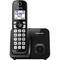 Panasonic - KX-TGD510B DECT 6.0 Expandable Cordless Phone System - Black-Angle_Standard