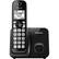 Angle. Panasonic - KX-TGD510B DECT 6.0 Expandable Cordless Phone System - Black.