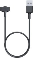Charging Cable for Fitbit Ionic - Black - Front_Zoom