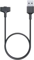 Fitbit - Charging Cable for Fitbit Ionic - Black - Front_Zoom