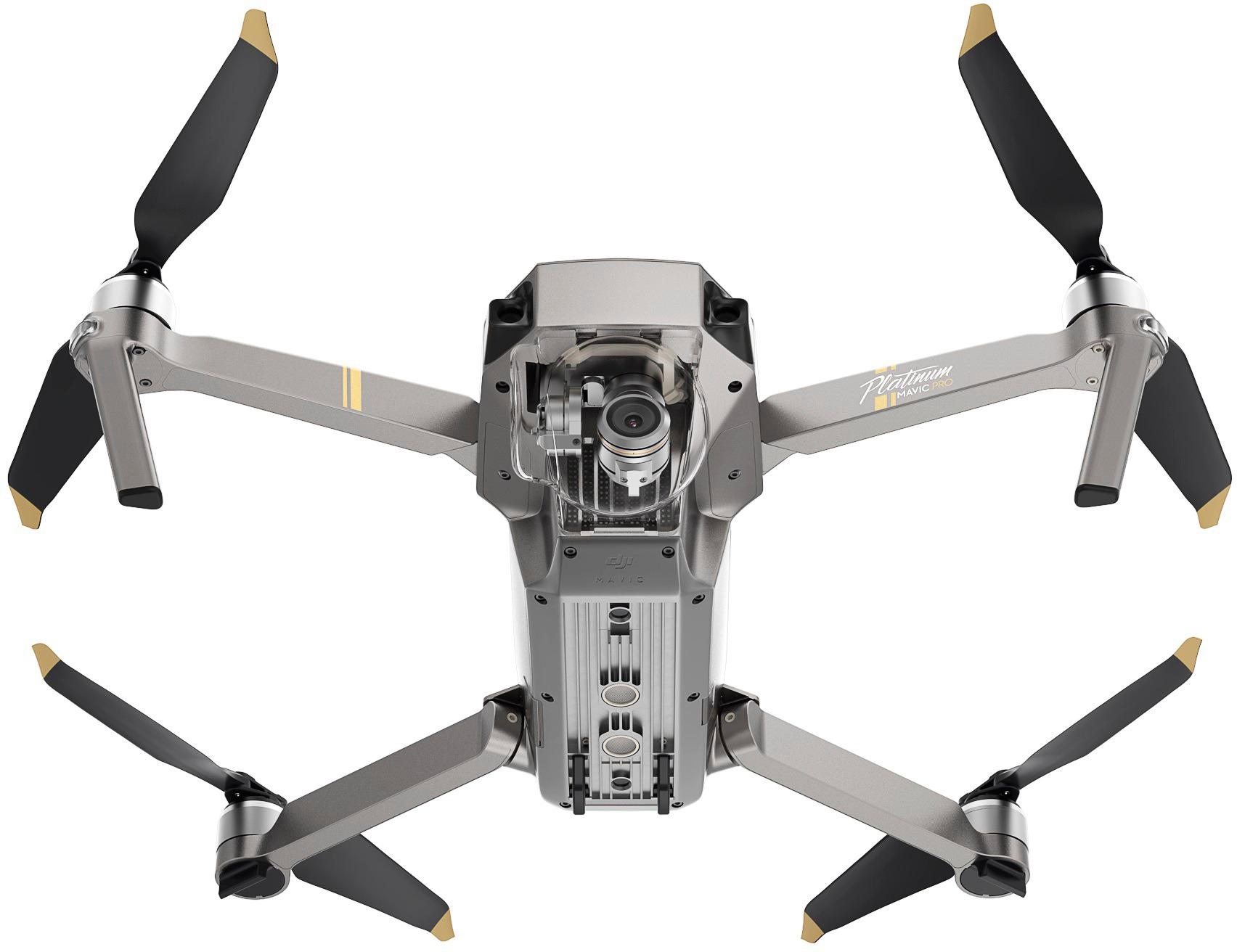 Best Buy: DJI Mavic Pro Platinum Quadcopter with Remote Controller 