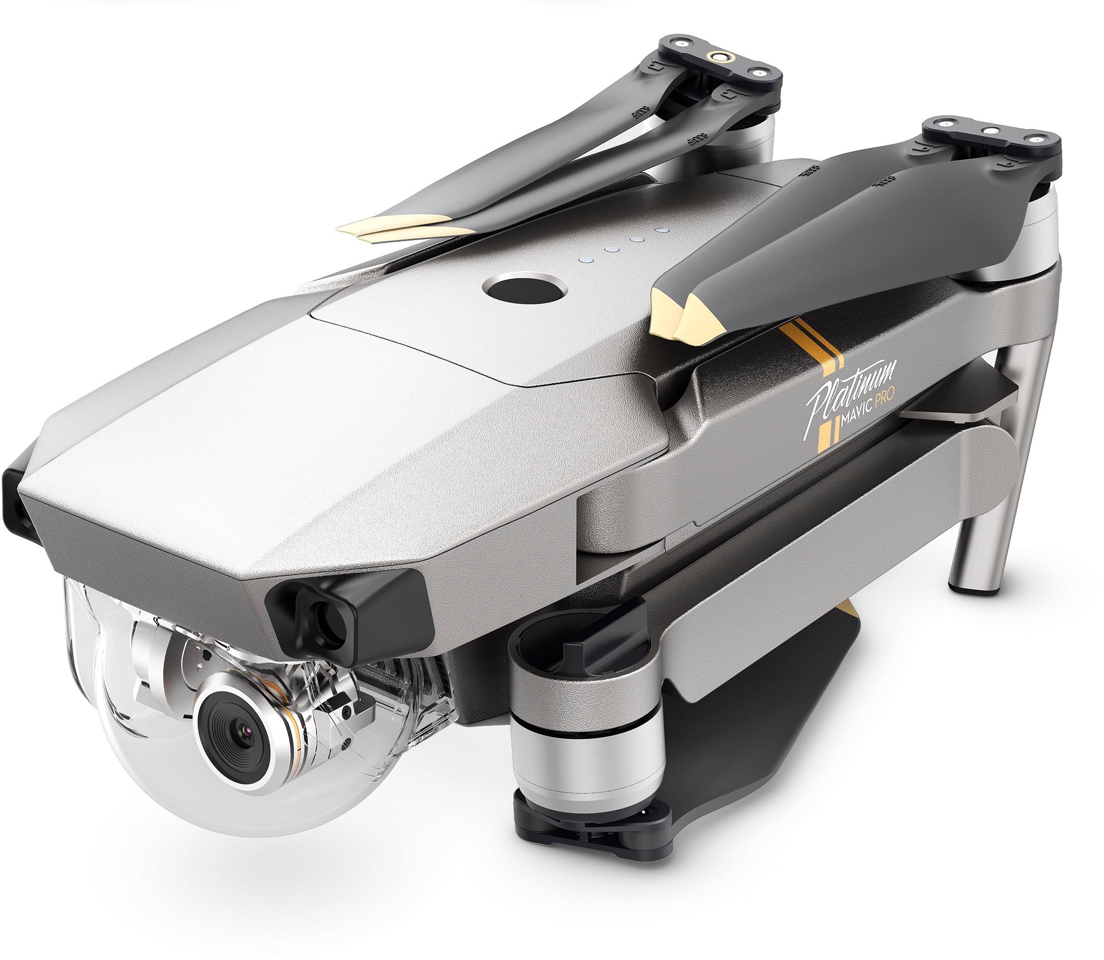 Best Buy: DJI Mavic Pro Platinum Quadcopter with Remote Controller 