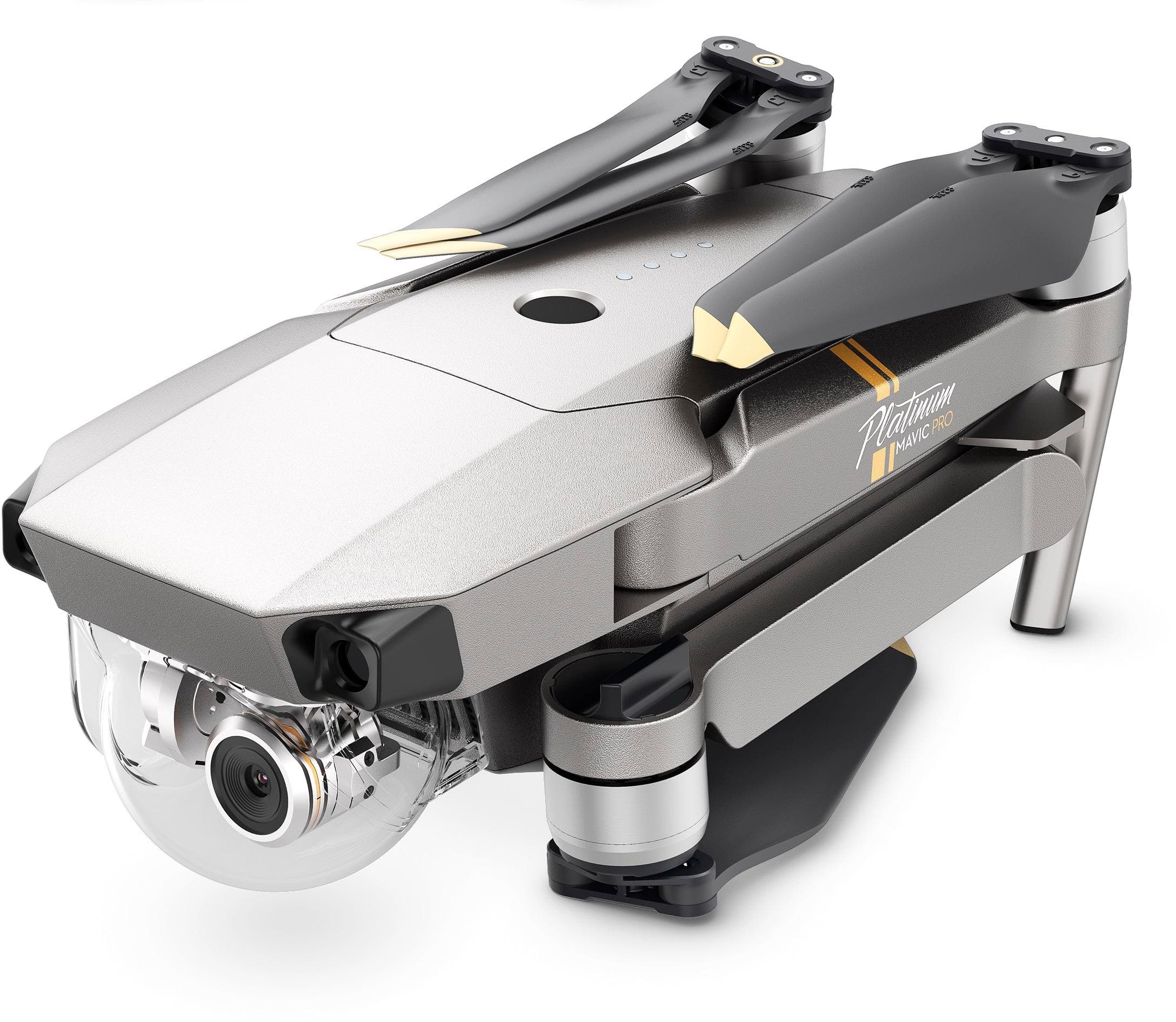 Best Buy: DJI Mavic Pro Platinum Quadcopter with Remote Controller Platinum  CP.PT.00000071.01