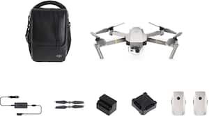 DJI - Mavic Pro Platinum Quadcopter Fly More Combo - Platinum - Front_Zoom