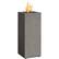 Right View. Real Flame - Baltic Freestanding Gas Fireplace - Outdoor Usage - Heating Capacity 2.93 kW - Kodiak Brown.