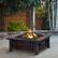 Alt View Standard 11. Real Flame - Morrison Wood Burning Fire Pit - Outdoor - Black.