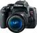 Alt View 11. Canon - EOS Rebel T6i DSLR Camera with 18-55mm and 55-250mm Lenses - Black.