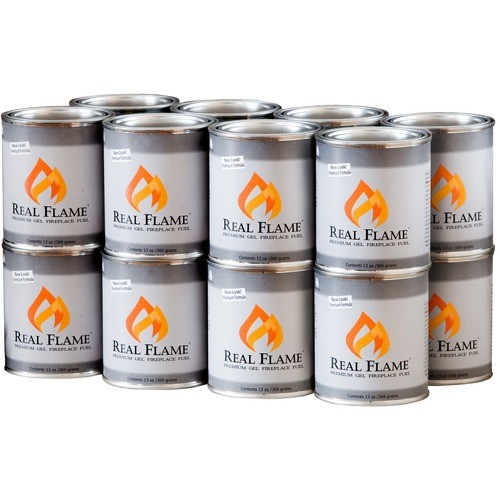 Real Flame - Gel Fuel 13 oz cans 16pk