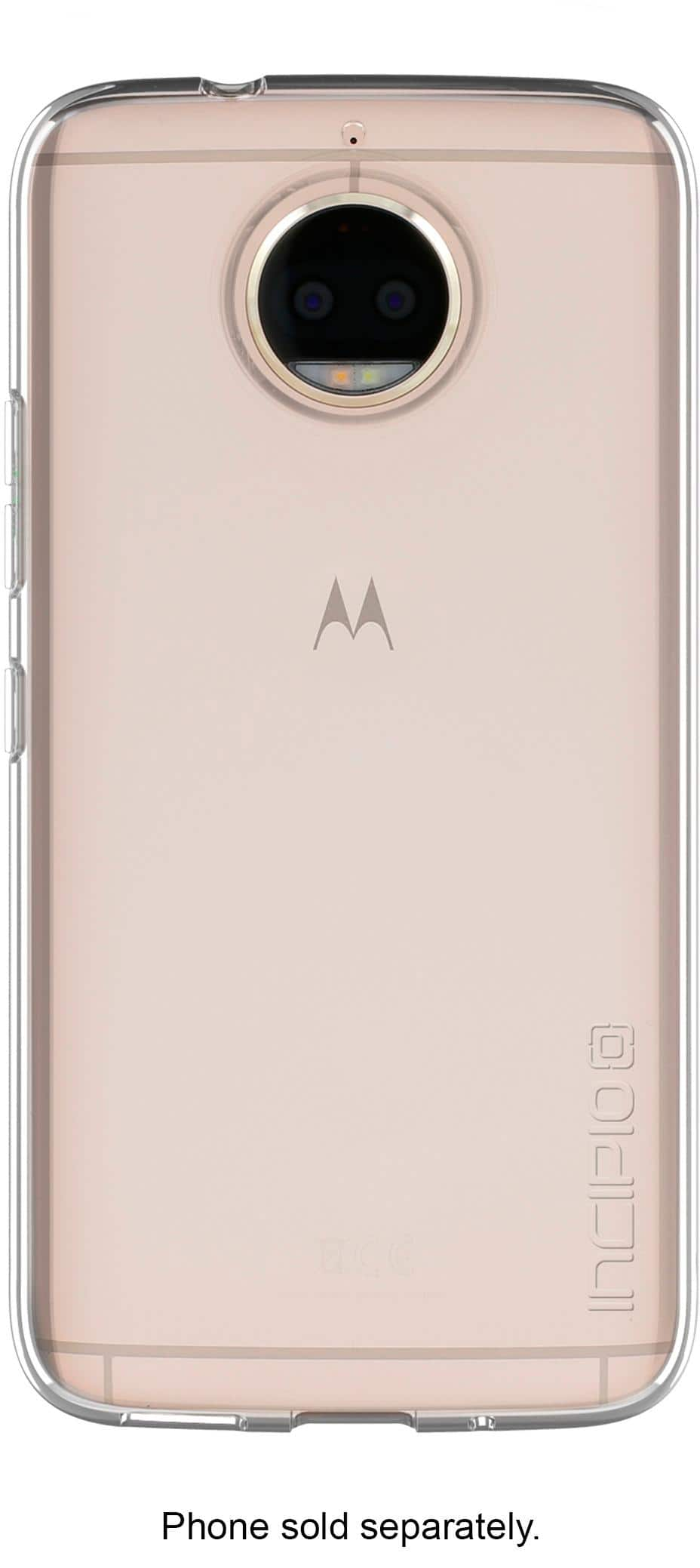 Best Buy: Incipio NGP PURE Case for Motorola Moto G5s Plus Clear MT-426-CLR