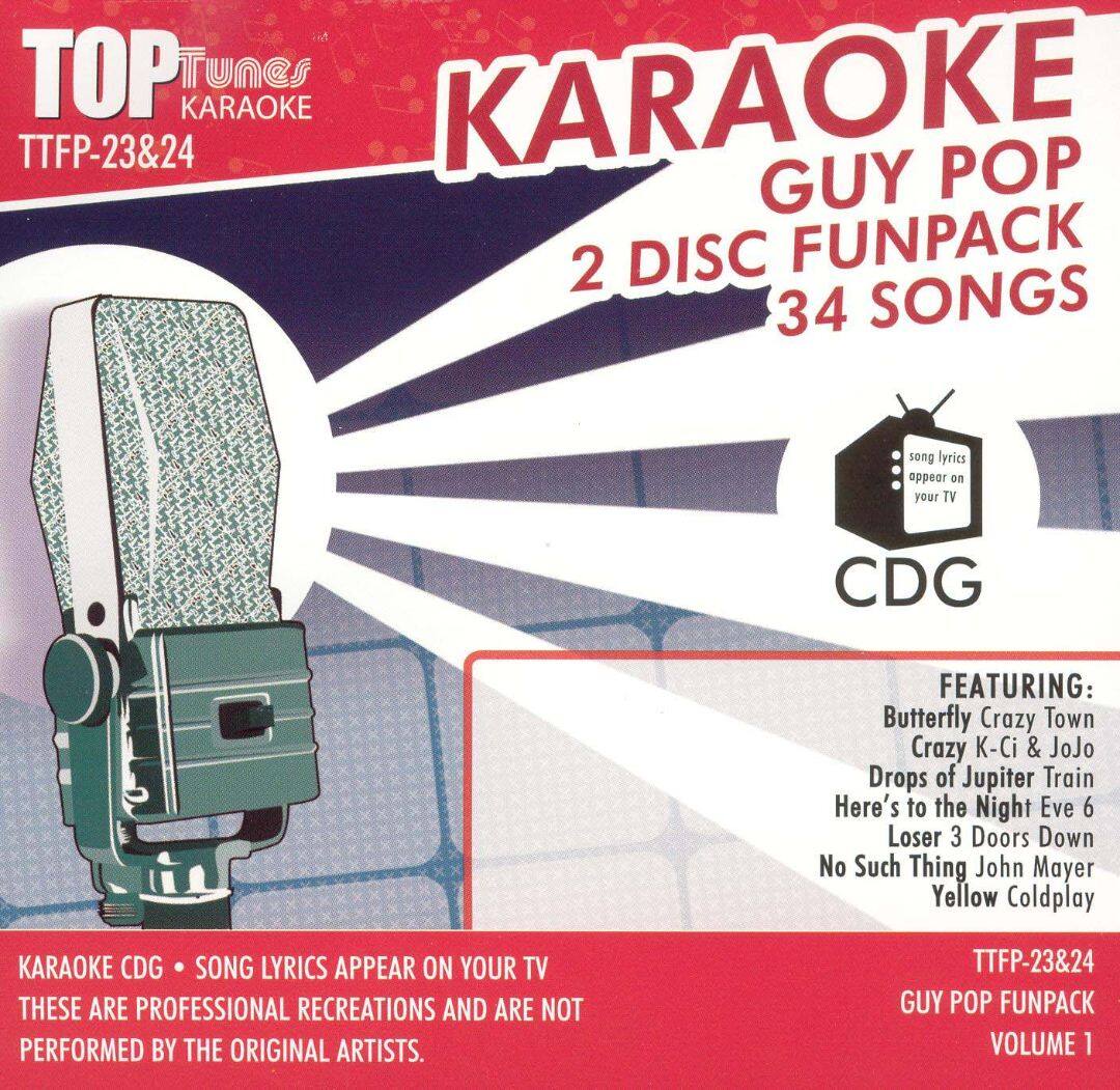 Best Buy Top Tunes Guy Pop Cd