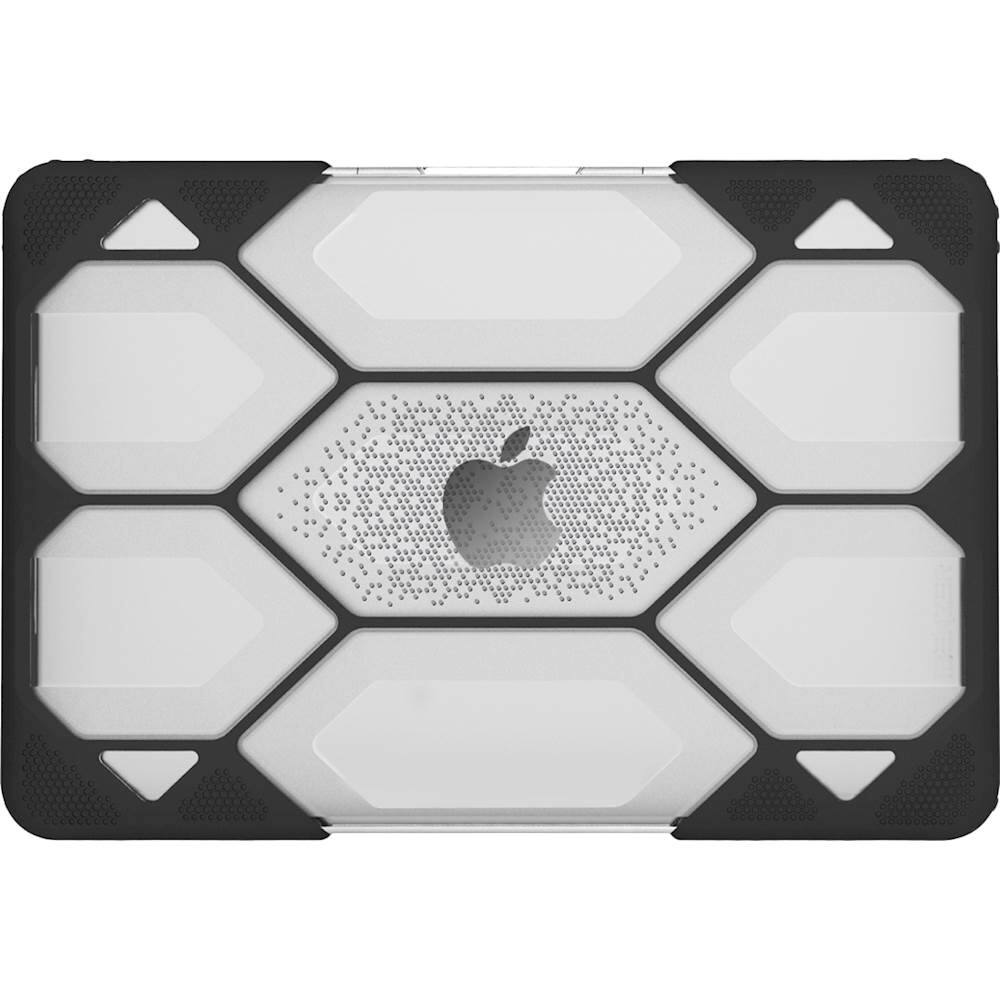 Front. iBenzer - Hexpact Protective Case for 13" Apple® MacBook® Pro - Clear.