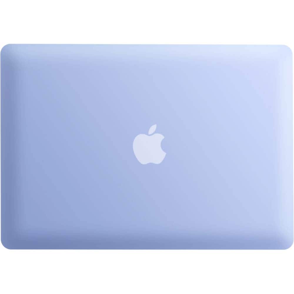 Alt View 11. iBenzer - Neon Party Case for 13" Apple® MacBook® Air without Touch ID - Serenity Blue.