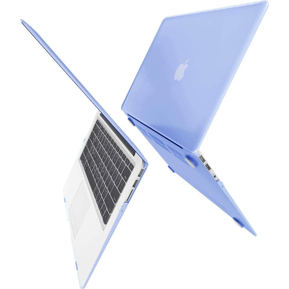 Alt View 12. iBenzer - Neon Party Case for 13" Apple® MacBook® Air without Touch ID - Serenity Blue.