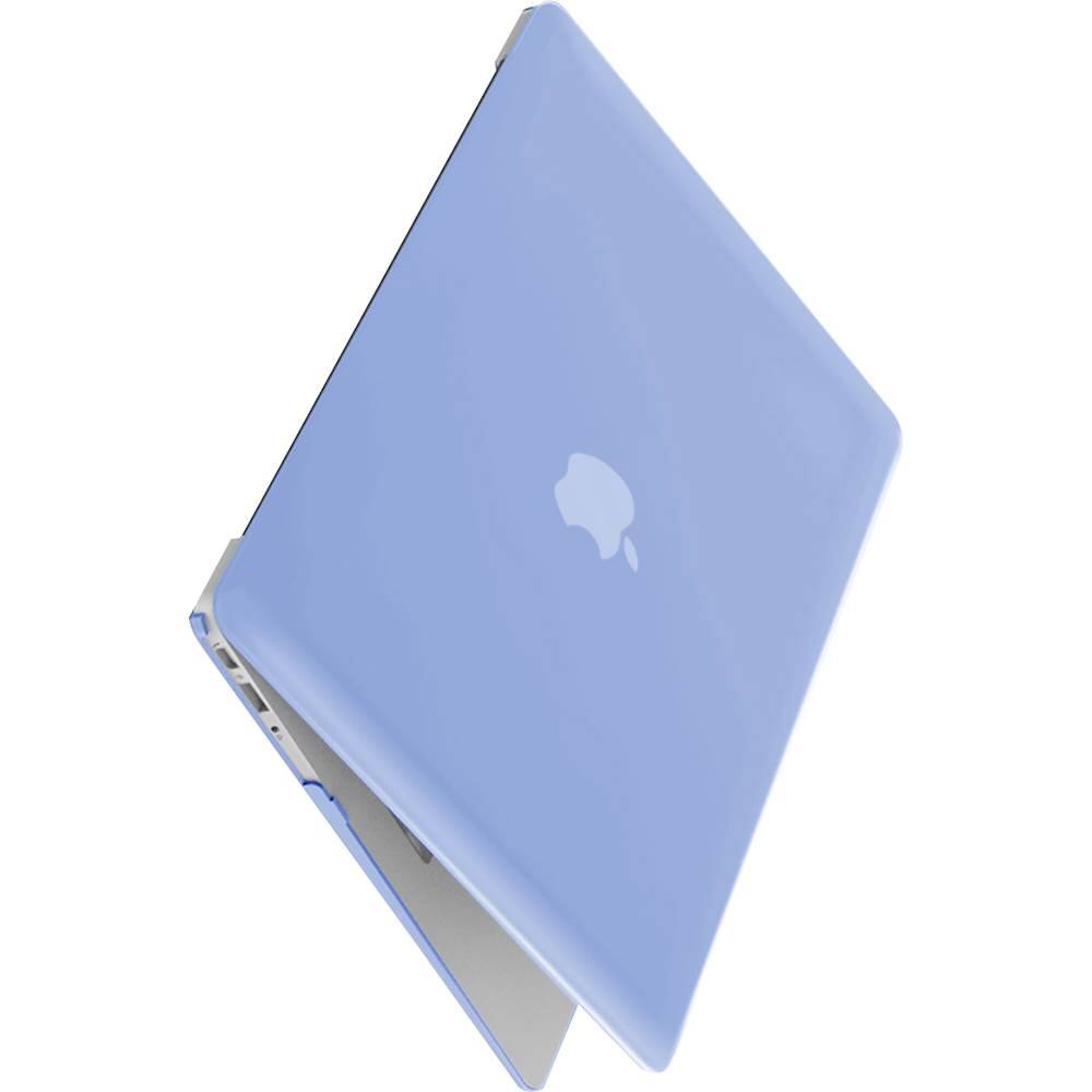 Alt View 14. iBenzer - Neon Party Case for 13" Apple® MacBook® Air without Touch ID - Serenity Blue.