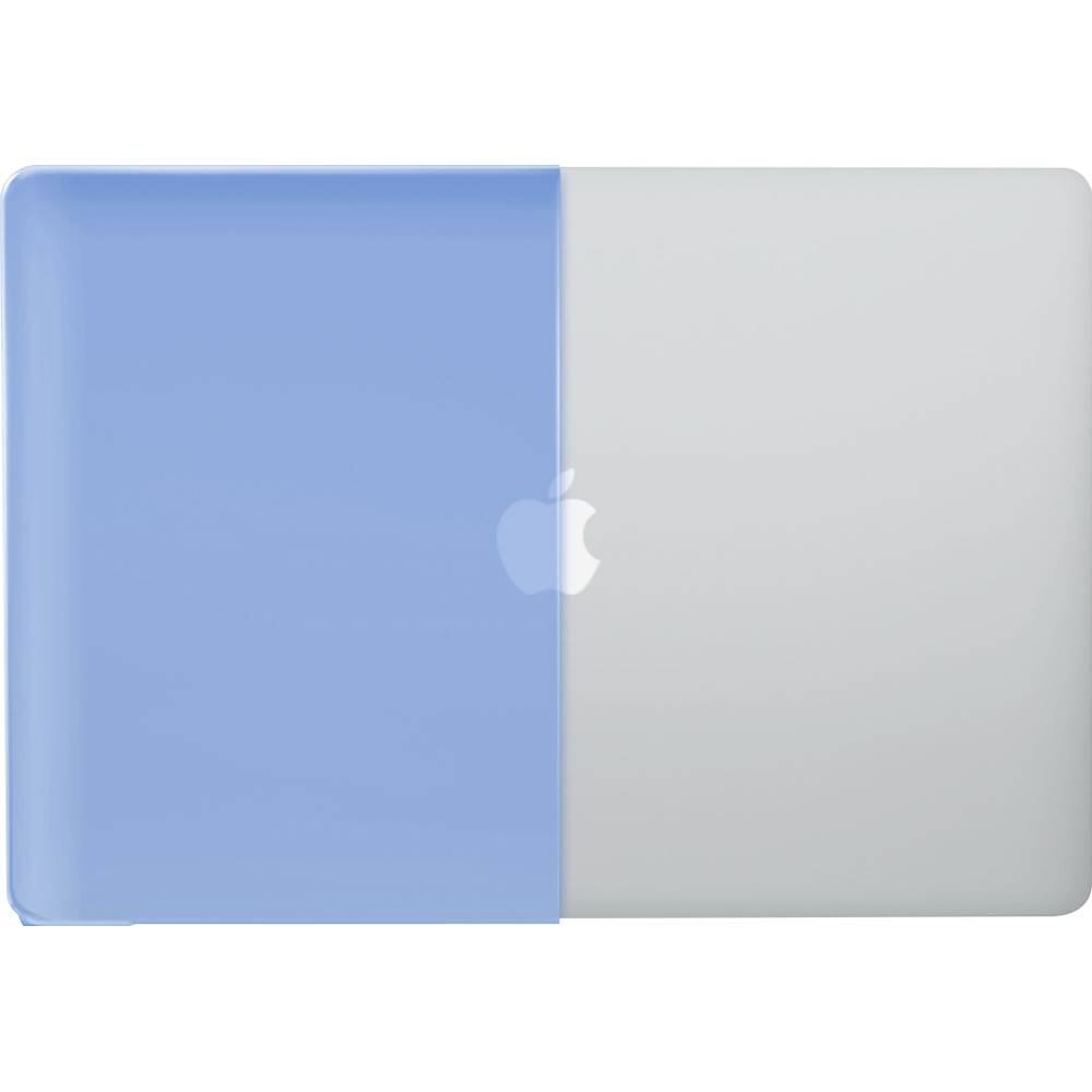 Alt View 15. iBenzer - Neon Party Case for 13" Apple® MacBook® Air without Touch ID - Serenity Blue.