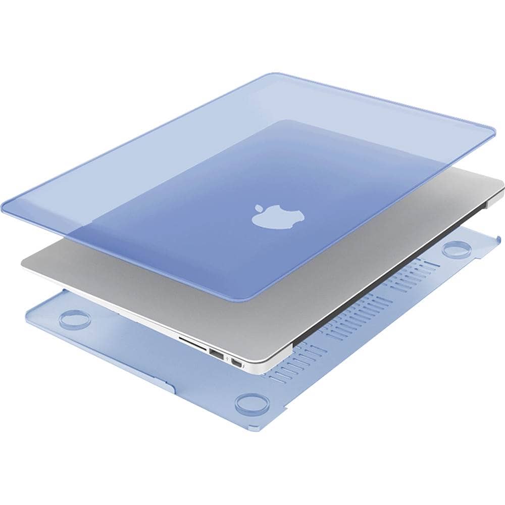 Alt View 16. iBenzer - Neon Party Case for 13" Apple® MacBook® Air without Touch ID - Serenity Blue.