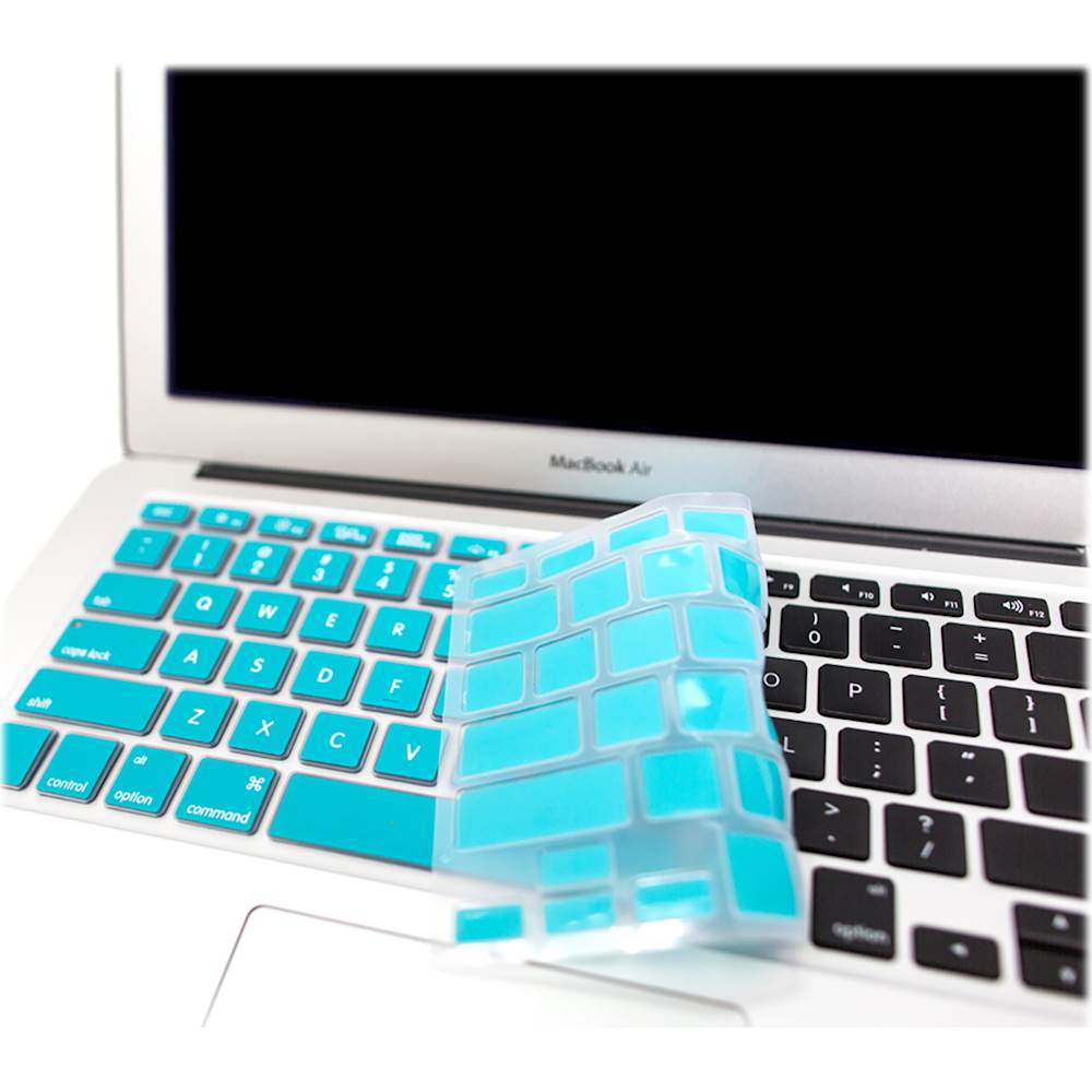Best Buy: iBenzer Keyboard Cover for Apple® MacBook® Turquoise 