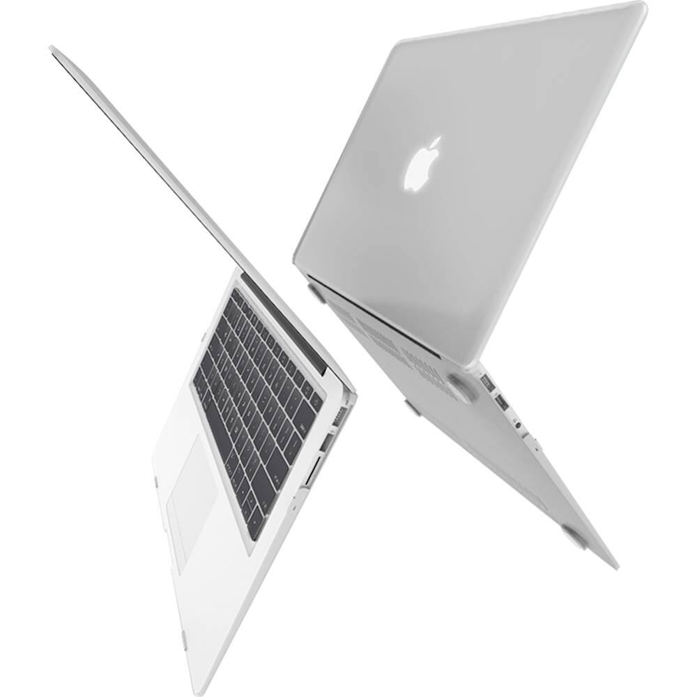 Alt View 12. iBenzer - Neon Party Case for 13" Apple® MacBook® Air without Touch ID - Clear.