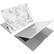 Alt View 13. iBenzer - Neon Party Case for 13" Apple® MacBook® Air without Touch ID - White Marble.