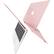 Alt View 12. iBenzer - Neon Party Case for 13" Apple® MacBook® Air without Touch ID - Rose Quartz.