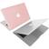 Alt View 13. iBenzer - Neon Party Case for 13" Apple® MacBook® Air without Touch ID - Rose Quartz.
