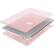 Alt View 16. iBenzer - Neon Party Case for 13" Apple® MacBook® Air without Touch ID - Rose Quartz.