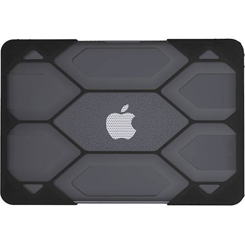 iBenzer - Hexpact Protective Case for 13" Apple® MacBook® Air without Touch ID - Black