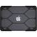 Front. iBenzer - Hexpact Protective Case for 13" Apple® MacBook® Air without Touch ID - Black.