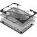 Alt View 15. iBenzer - Hexpact Protective Case for 13" Apple® MacBook® Air without Touch ID - Black.