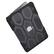 Alt View 17. iBenzer - Hexpact Protective Case for 13" Apple® MacBook® Air without Touch ID - Black.