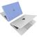 Alt View 13. iBenzer - Neon Party Case for 13" Apple® MacBook® Pro - Serenity Blue.