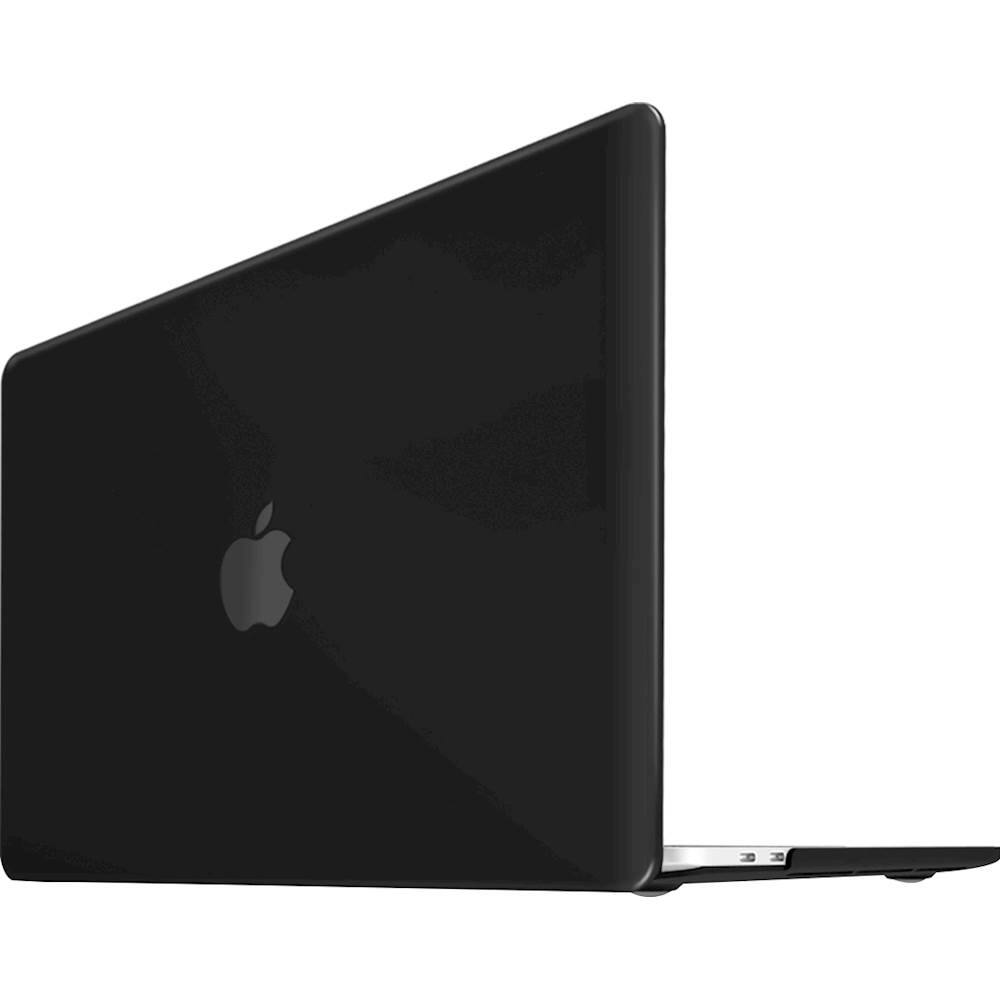 Front. iBenzer - Neon Party Case for 13" Apple® MacBook® Pro - Black.