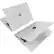 Alt View 13. iBenzer - Neon Party Case for 15" Apple® MacBook® Pro - Clear.