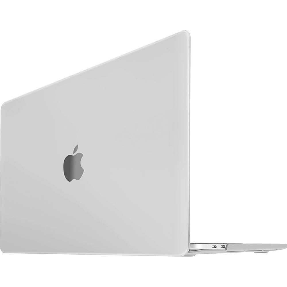 Front. iBenzer - Neon Party Case for 13" Apple® MacBook® Pro - Clear.