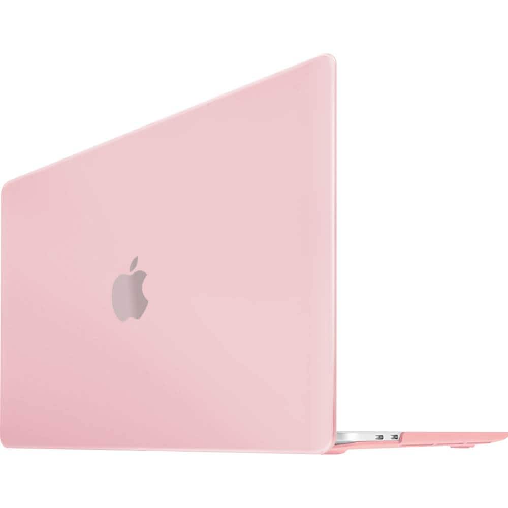 Front. iBenzer - Neon Party Case for 13" Apple® MacBook® Pro - Rose Quartz.