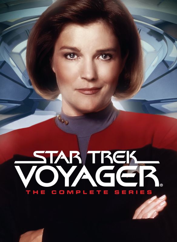  Star Trek: Voyager - The Complete Series [47 Discs] [DVD]