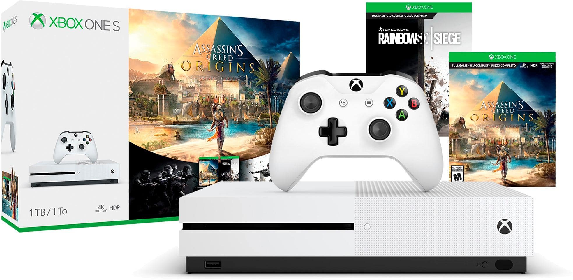 assassin's creed origins xbox one microsoft store