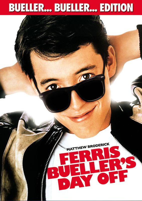 Ferris Bueller's Day Off [DVD] [1986]